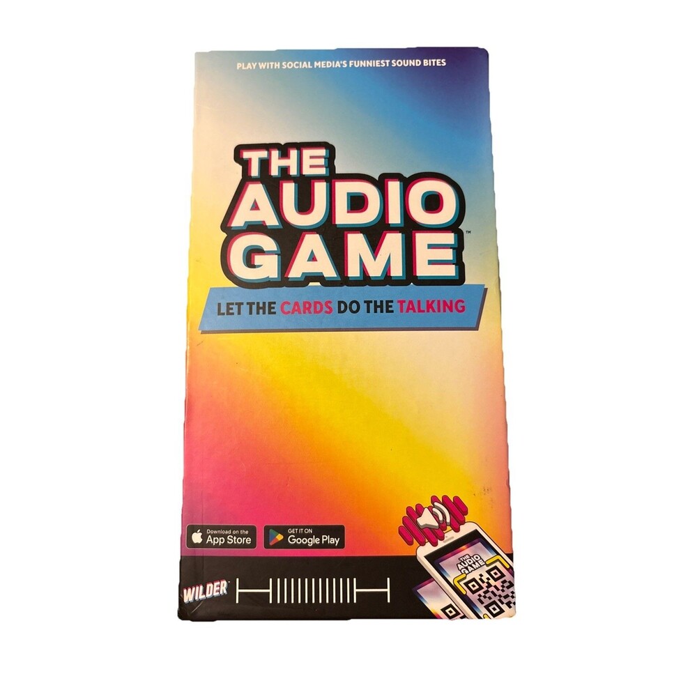 The Audio Game Let The Cards Do The Talking Party Game For Adults NSFW